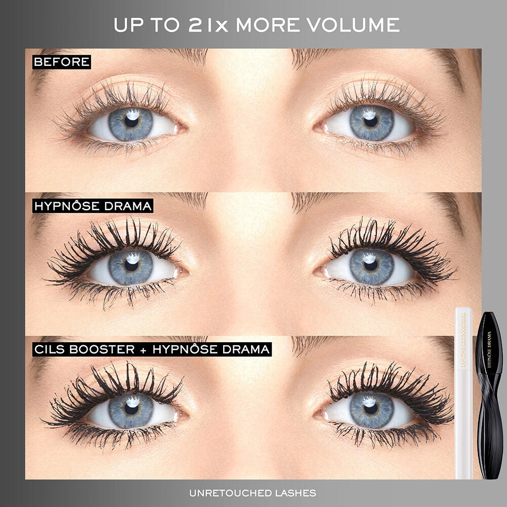 Hypnôse Drama Mascara + Cils Booster Duo