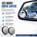 360° Rotating Blind Spot Mirrors