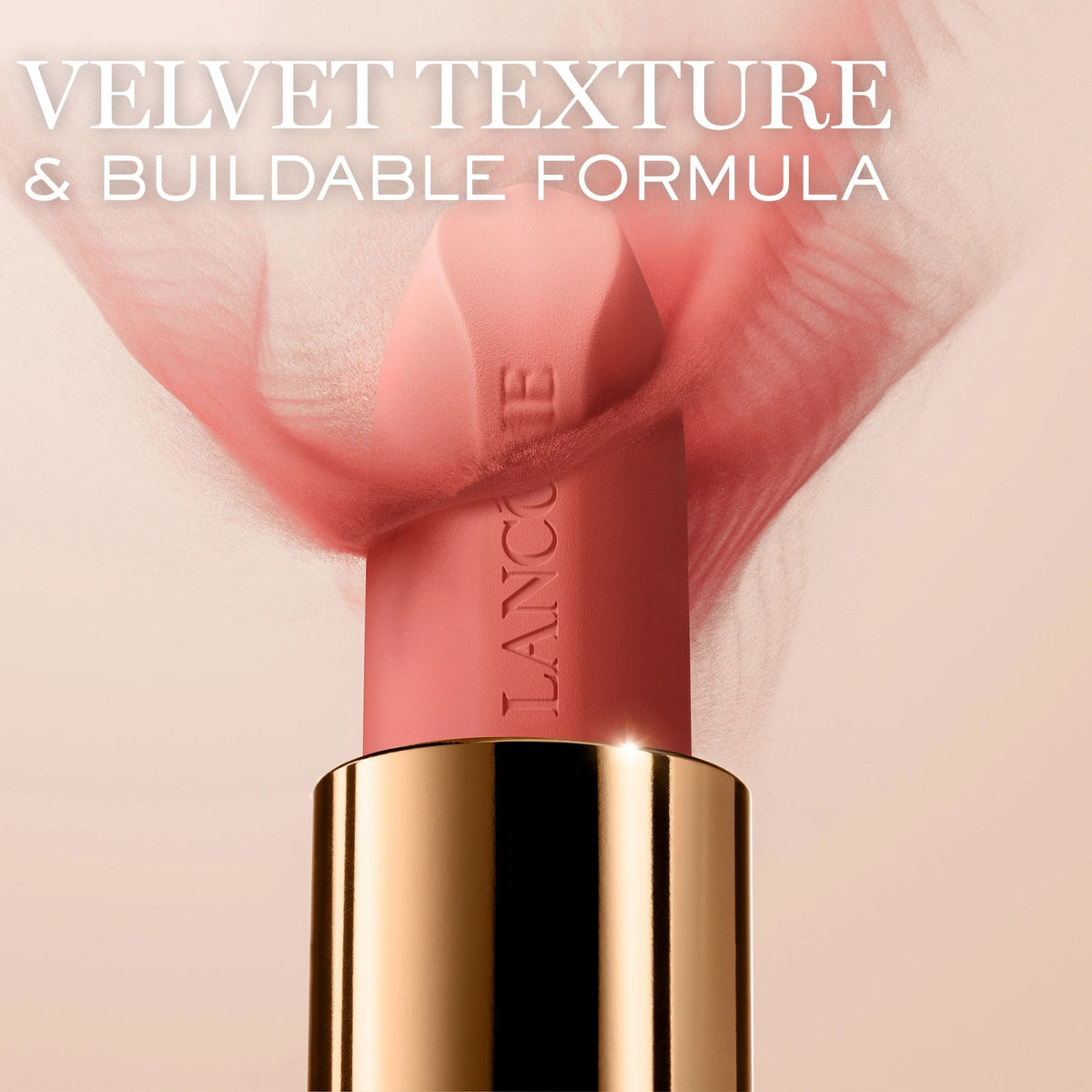 L'Absolu Rouge Intimatte Soft Matte Lipstick