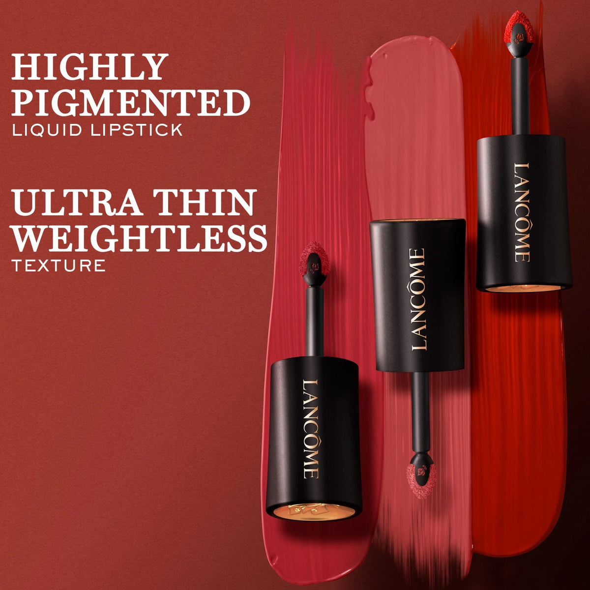 L’Absolu Rouge Drama Ink Semi-Matte Liquid Lipstick