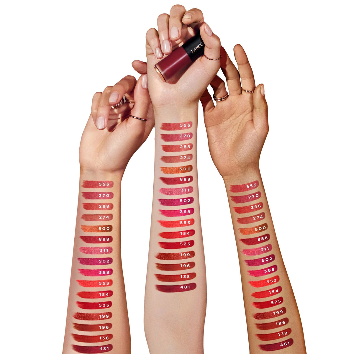 L’Absolu Rouge Drama Ink Semi-Matte Liquid Lipstick