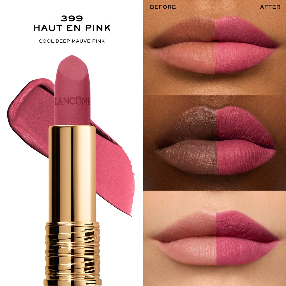 L'Absolu Rouge Drama Matte Lipstick