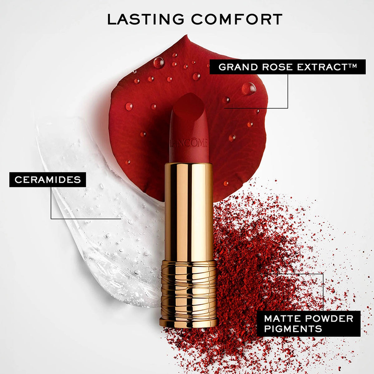 L'Absolu Rouge Drama Matte Lipstick