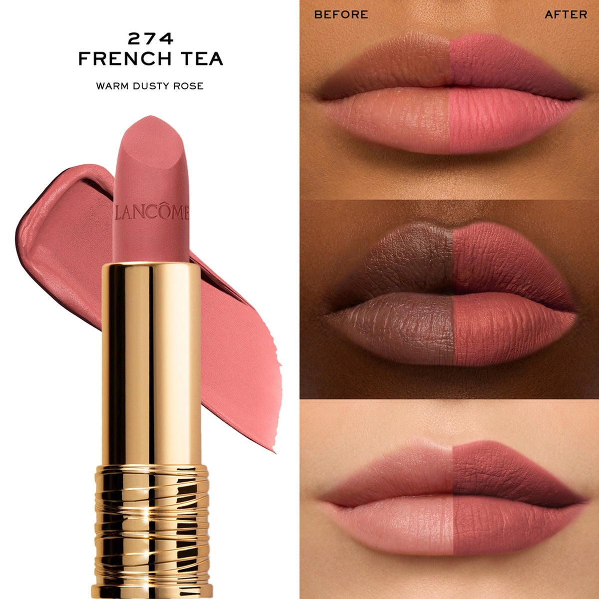 L'Absolu Rouge Drama Matte Lipstick
