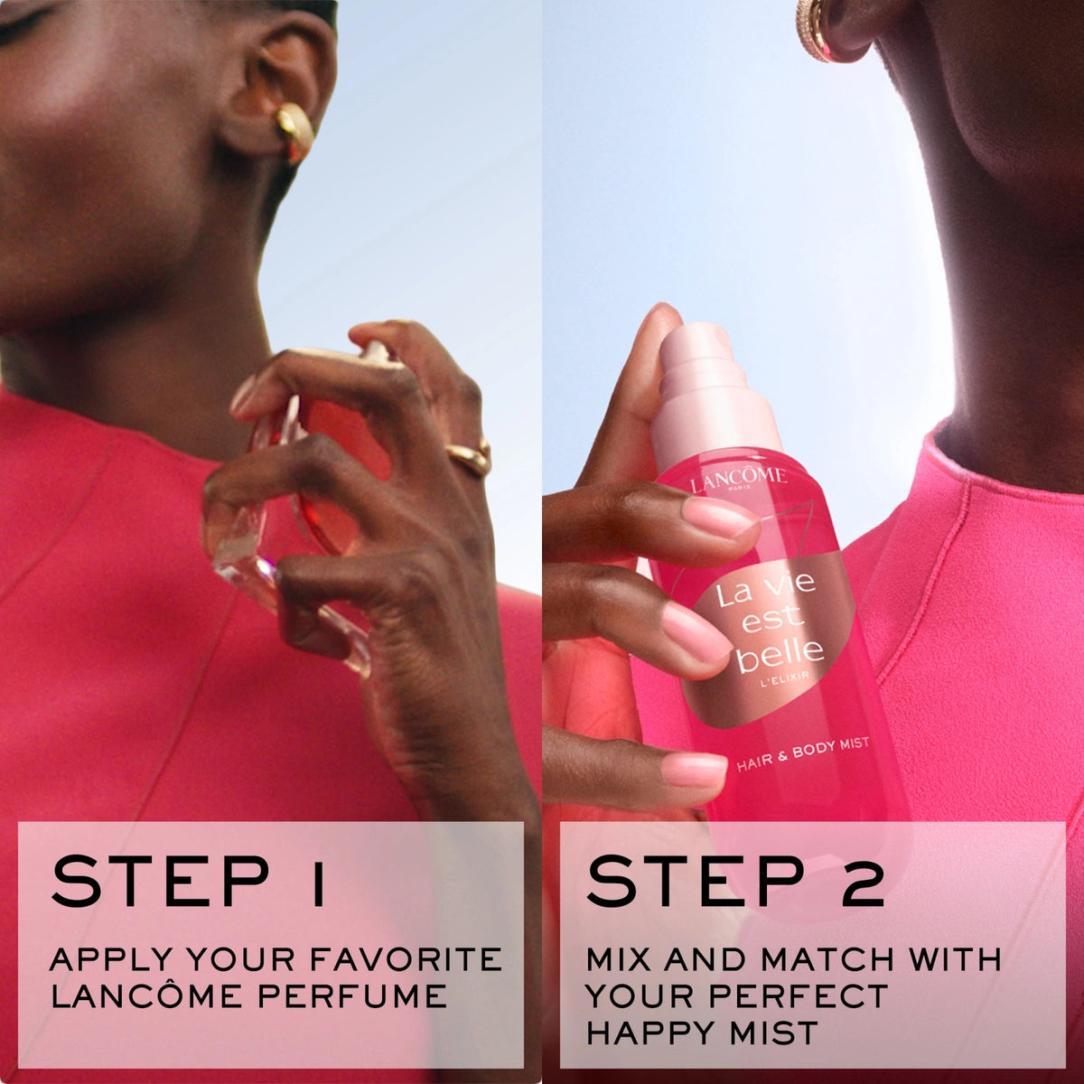 La vie est belle Vanille Nude Hair and Body Mist