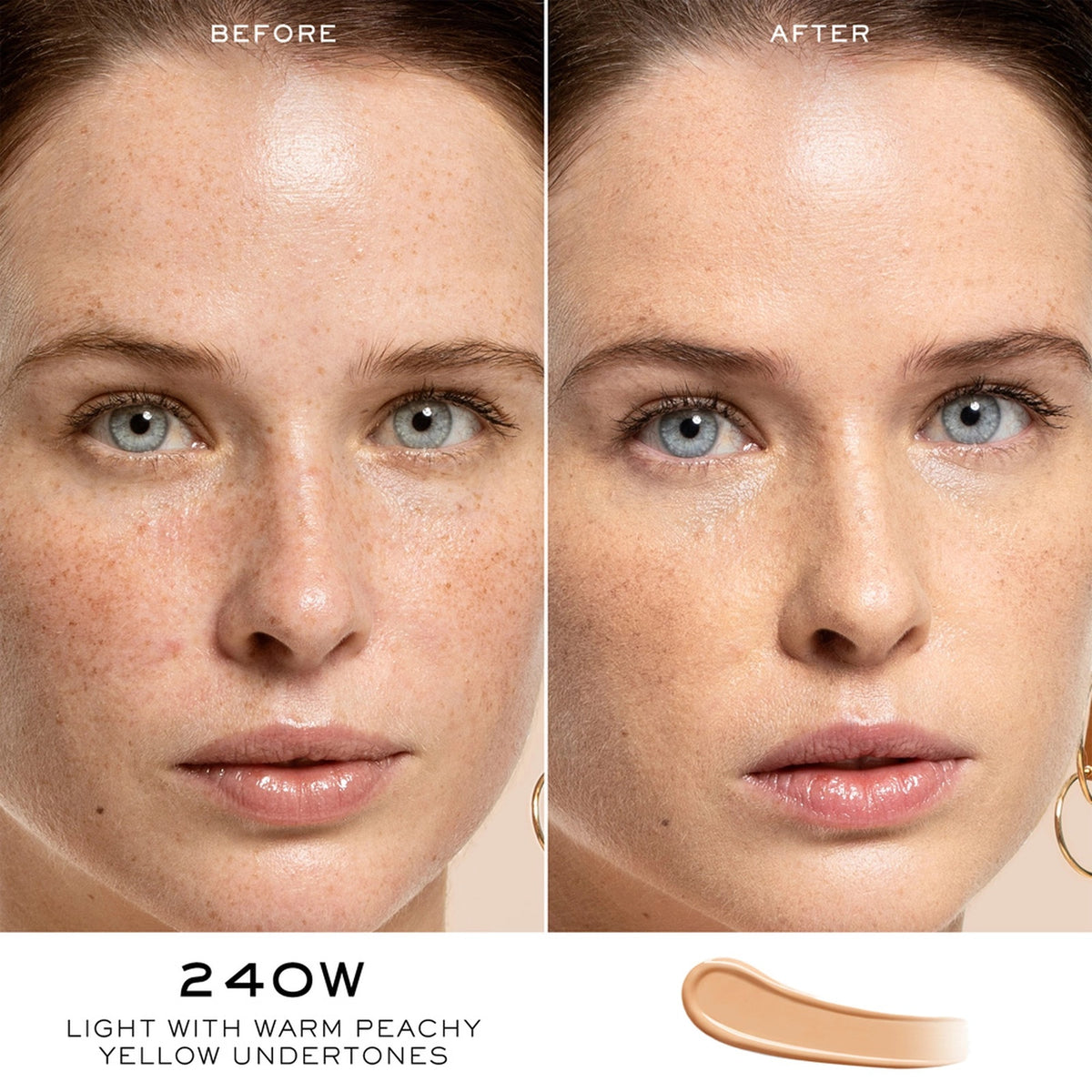 Teint Idole Ultra Wear Care & Glow Serum Concealer
