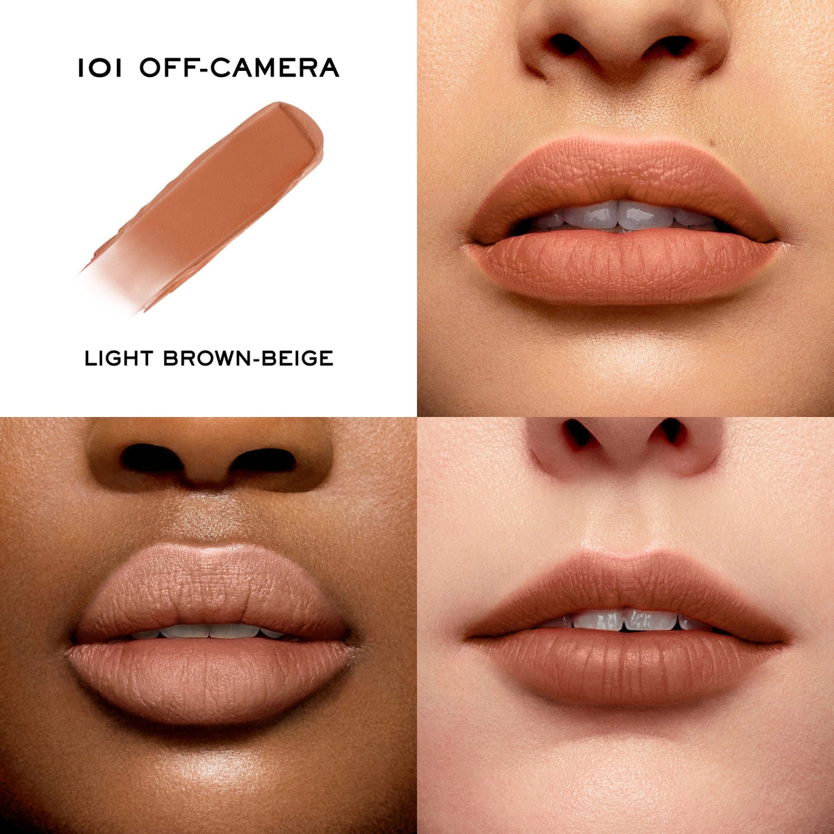 L'Absolu Rouge Intimatte Soft Matte Lipstick