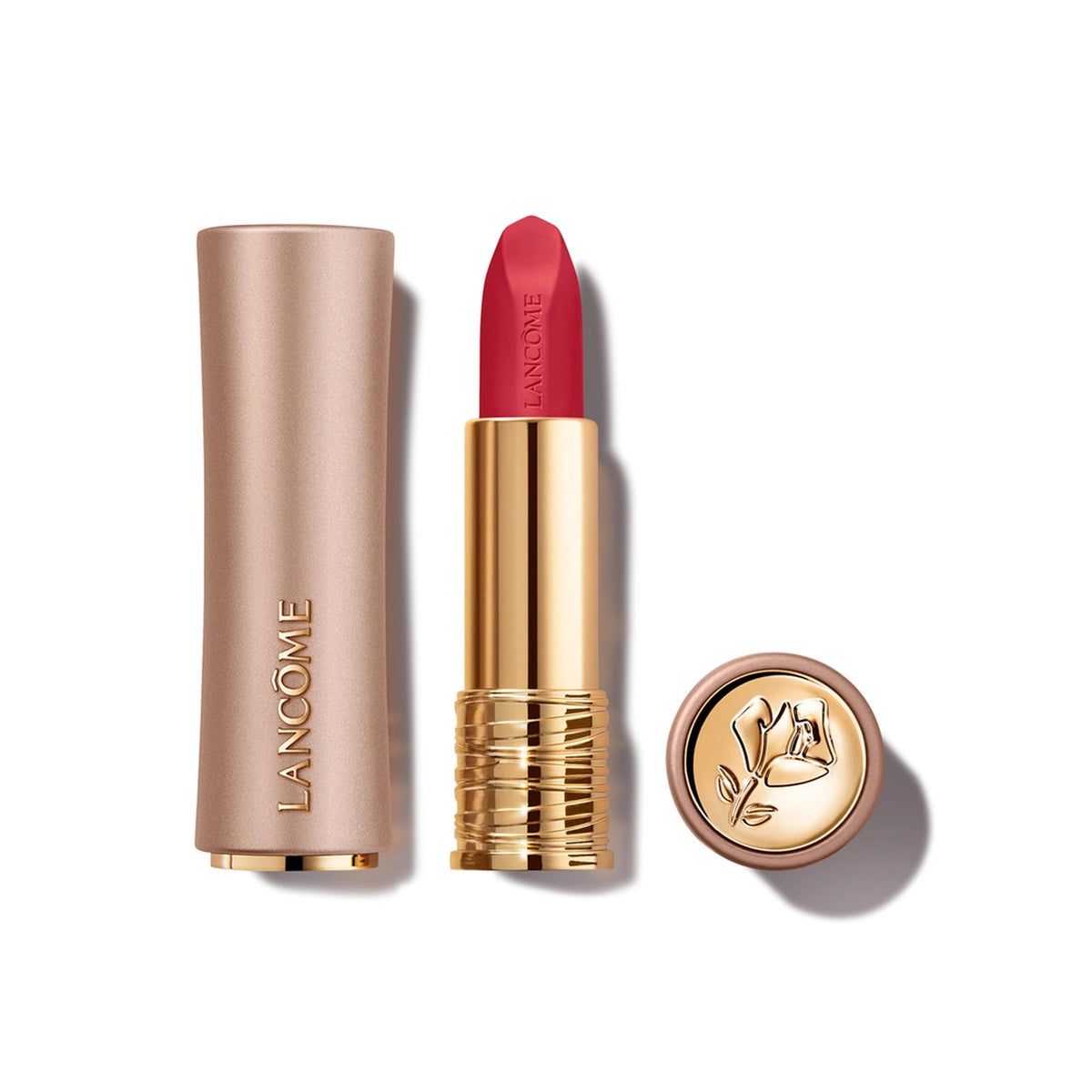 L'Absolu Rouge Intimatte Soft Matte Lipstick