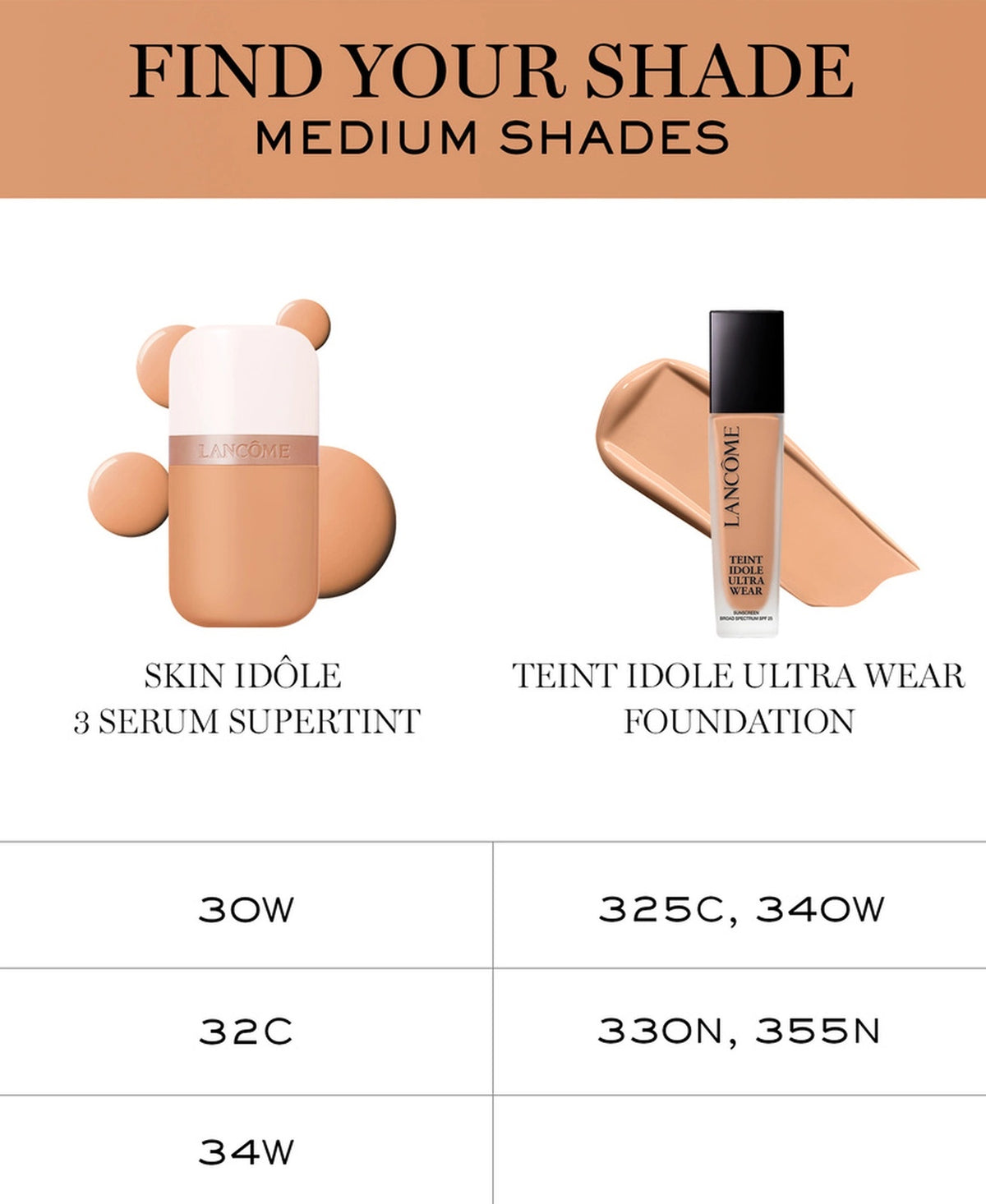 Skin Idôle 3 Serum Supertint Skin Tint