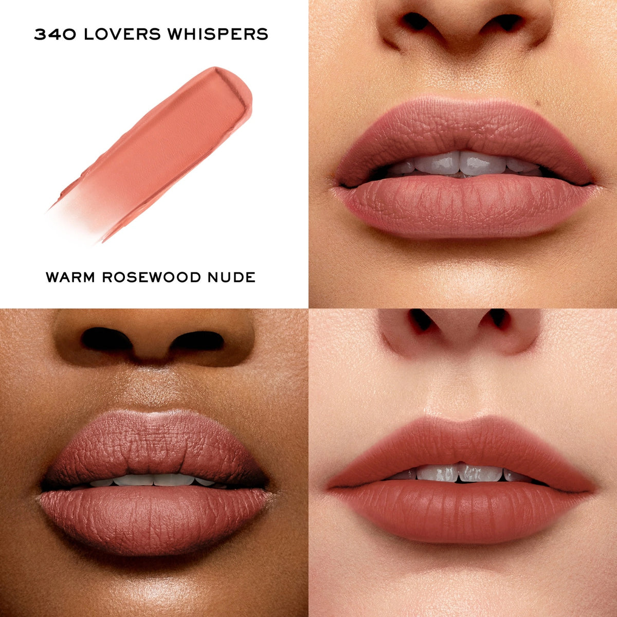 L'Absolu Rouge Intimatte Soft Matte Lipstick