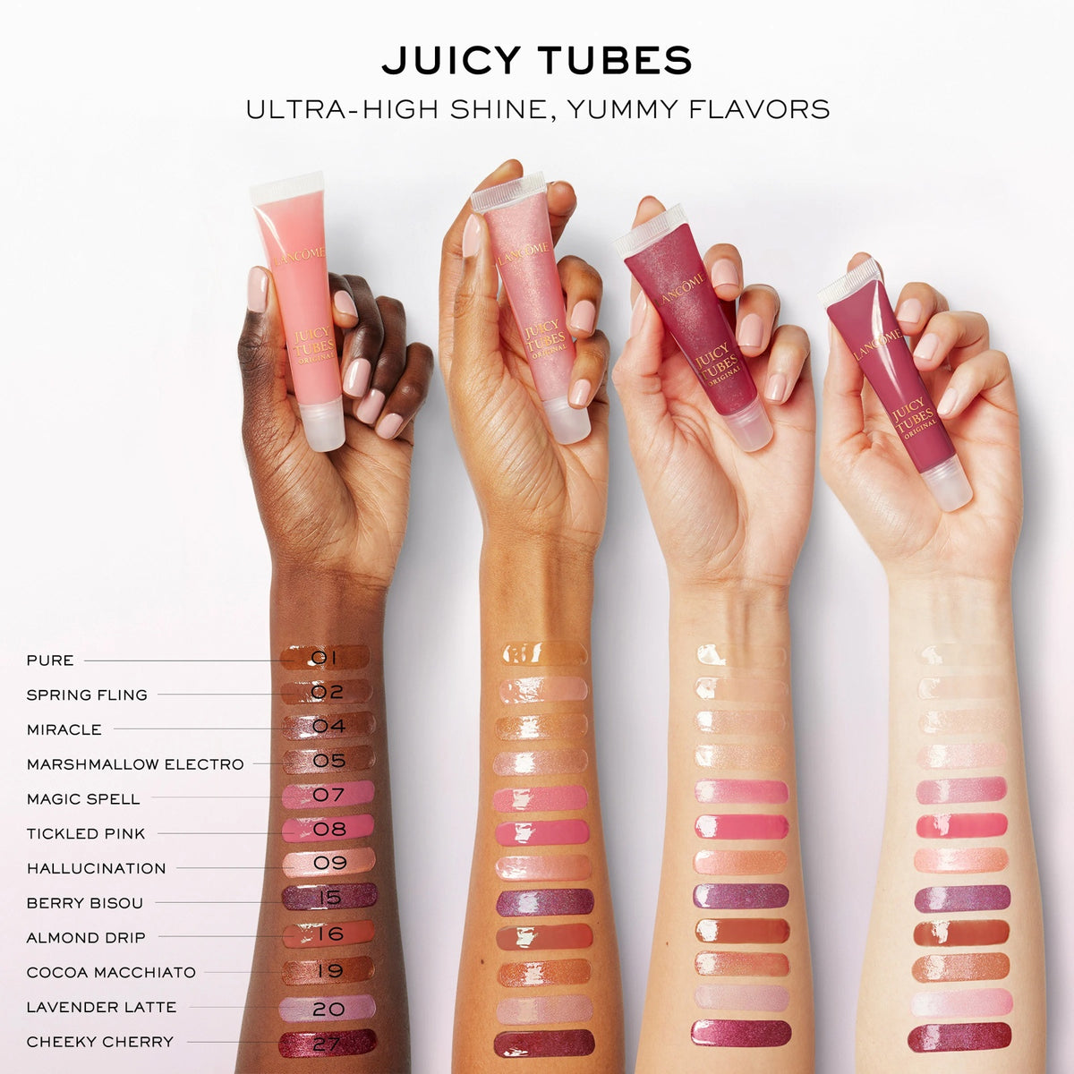 Juicy Tubes Lip Gloss