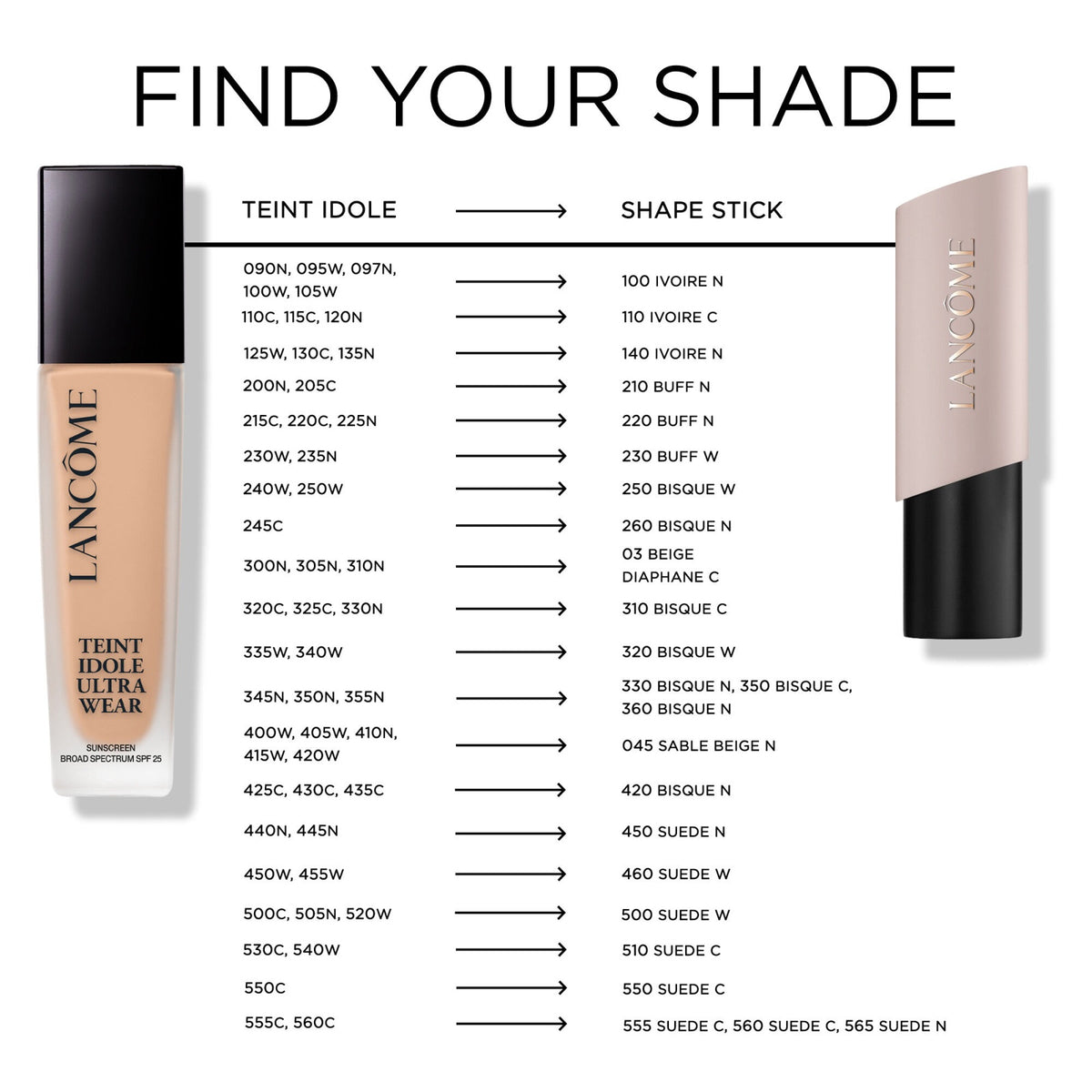 Teint Idole Shape Stick