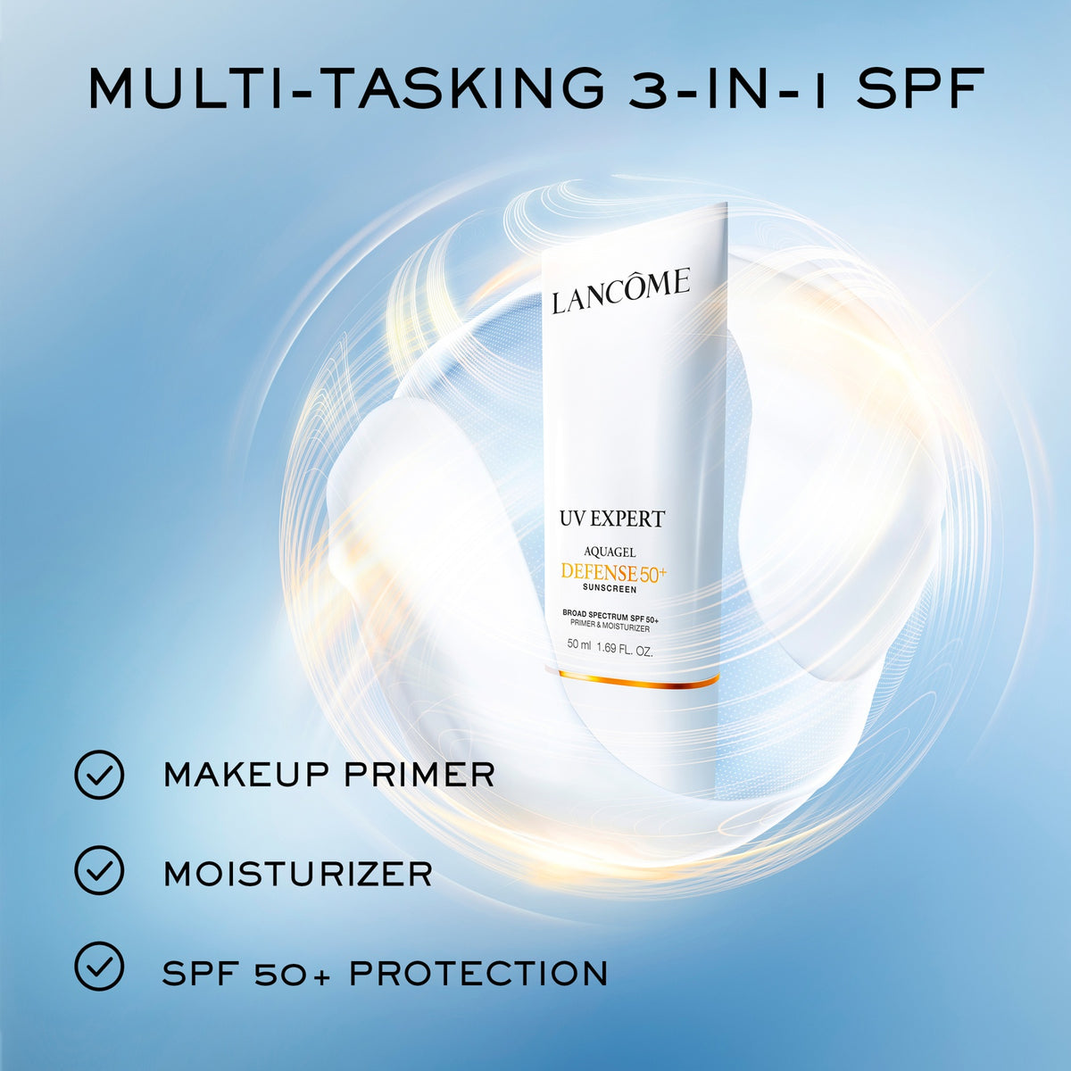 UV Expert Defense SPF 50+ Primer & Moisturizer