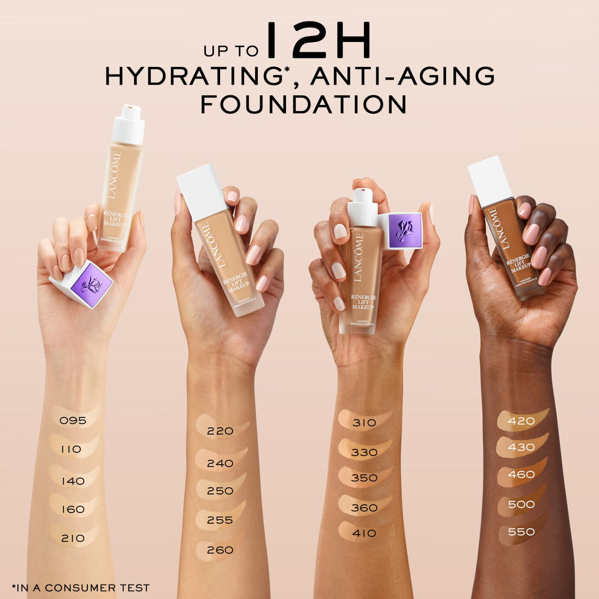 Rénergie Lift Makeup Foundation SPF 27