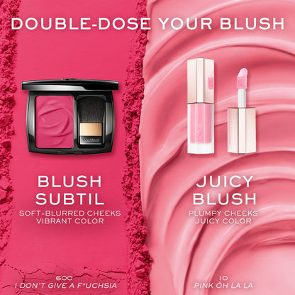 Skin Idôle Juicy Liquid Blush