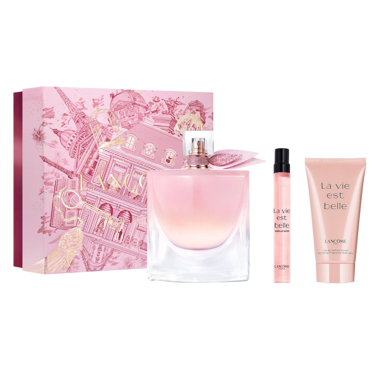 La vie est belle Vanille Nude Holiday 2026 Gift Set