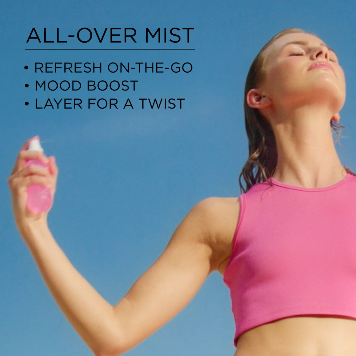 Ô Cool Juicy Hair & Body Mist