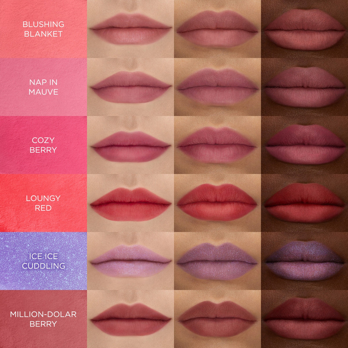 Lip Idôle CuddleBlur™ Lip Velvet