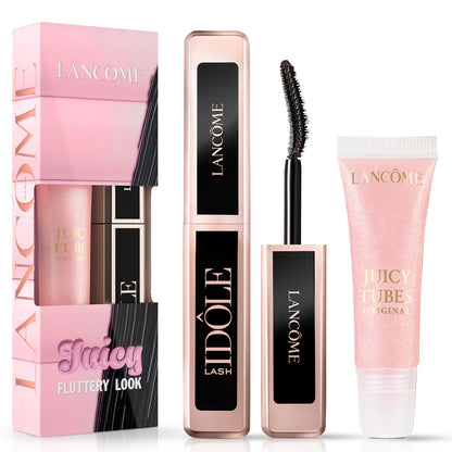 Juicy Tubes Lip Gloss & Lash Idôle Mascara Duo