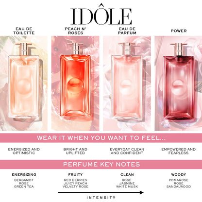 Idôle Peach ‘N Roses Eau de Parfum