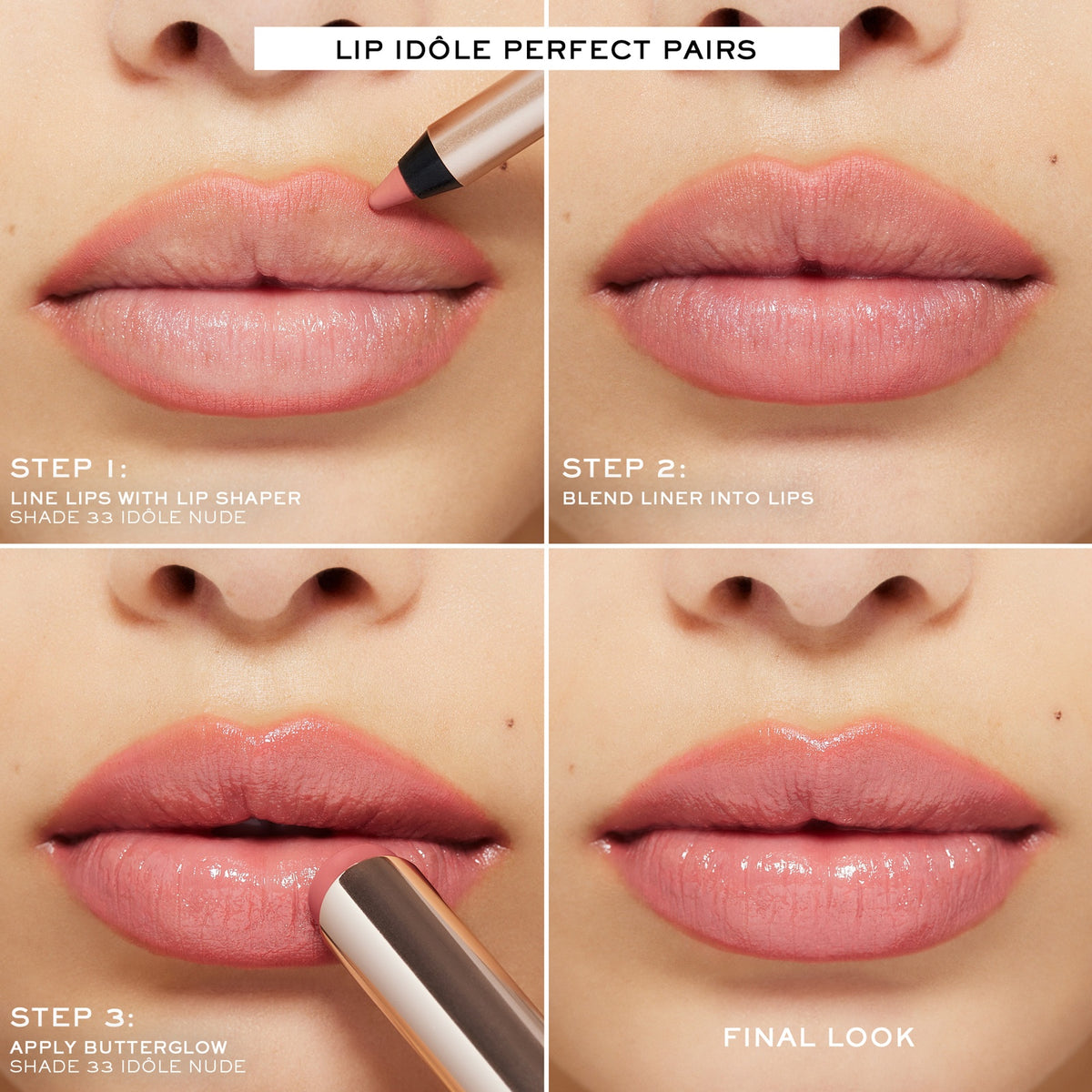 Lip Idôle Squalane-12 Butterglow™ Hydrating Lip Balm