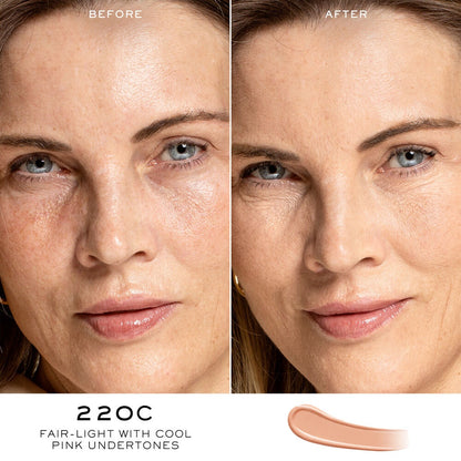 Teint Idole Ultra Wear Care & Glow Serum Concealer