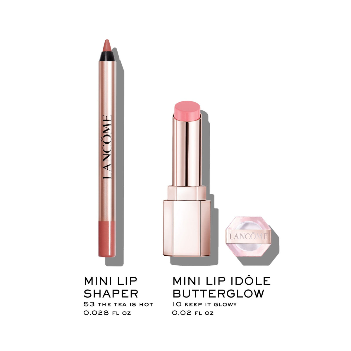 Lip Idôle Irresistible Lip Combo Gift Set
