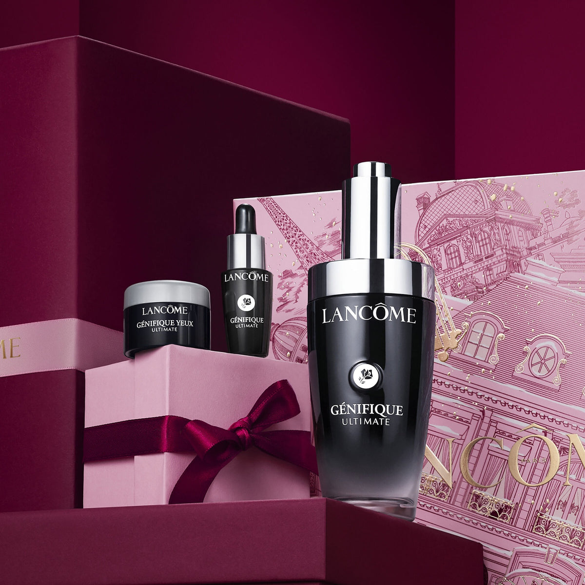 Génifique Ultimate Holiday 2026 Skincare Gift Set
