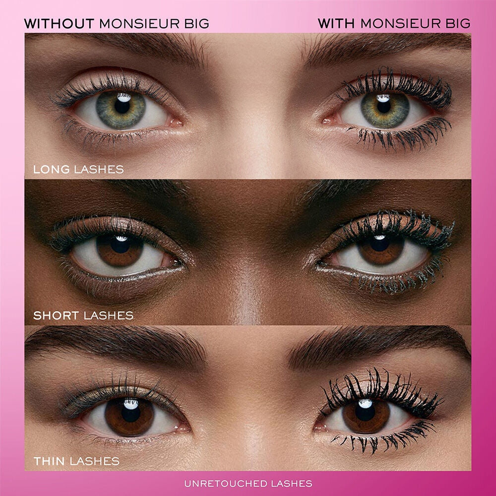 Monsieur Big Waterproof Volume Mascara