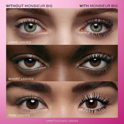 Monsieur Big Waterproof Volume Mascara