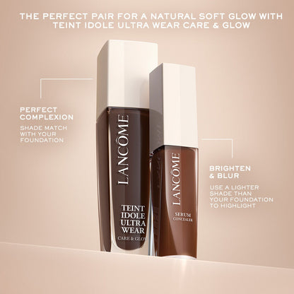 Teint Idole Ultra Wear Care & Glow Serum Concealer
