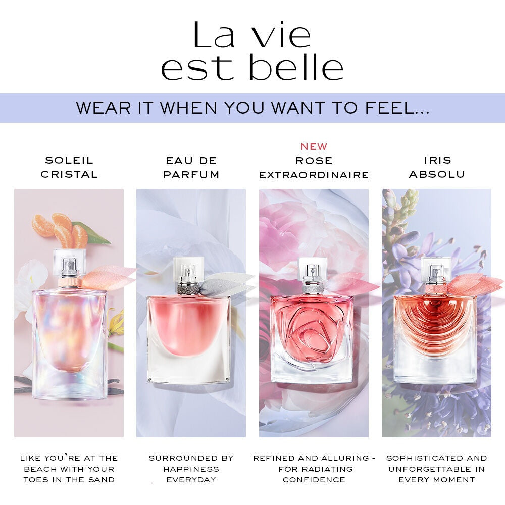 La vie est belle Rose Extraordinaire