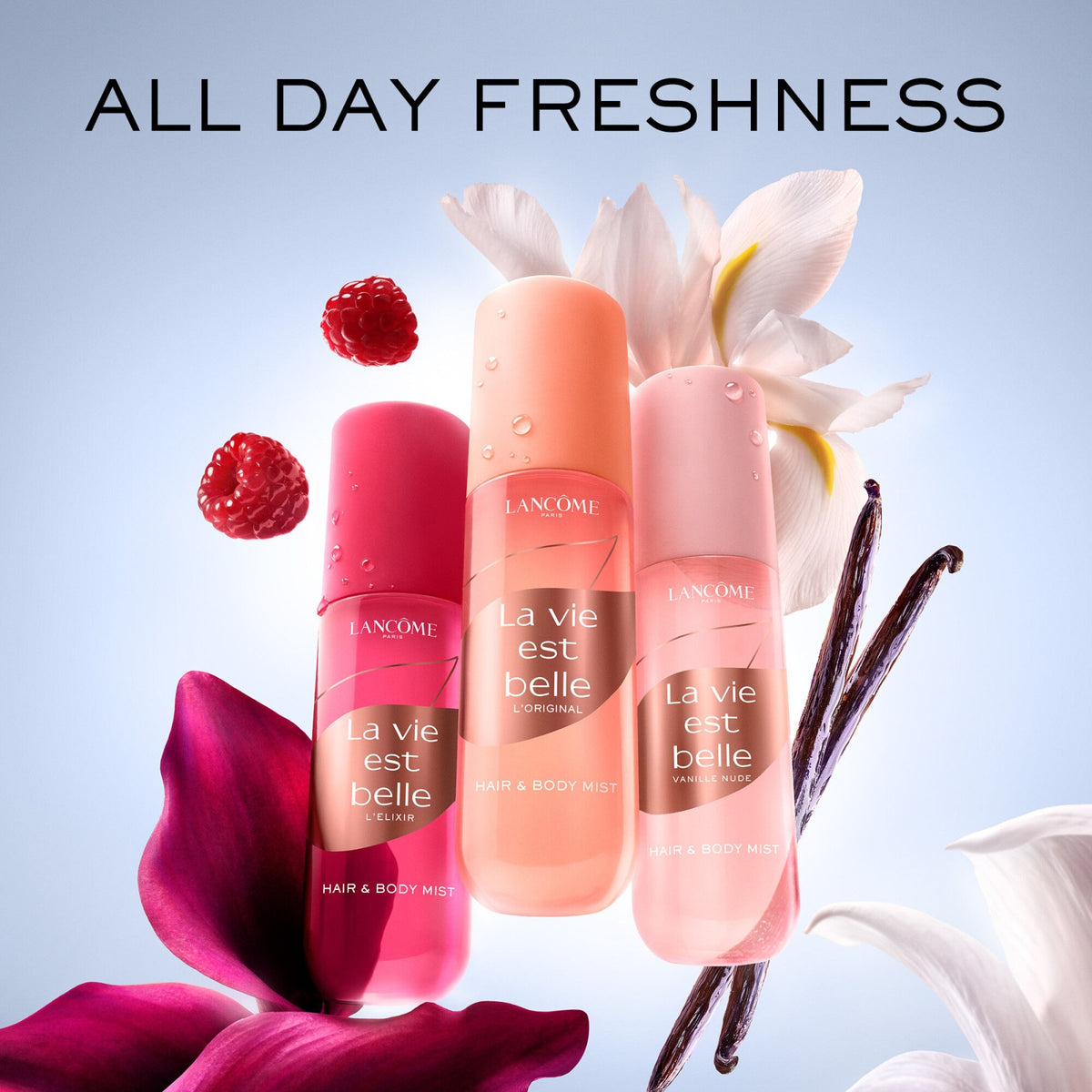 La vie est belle Vanille Nude Hair and Body Mist