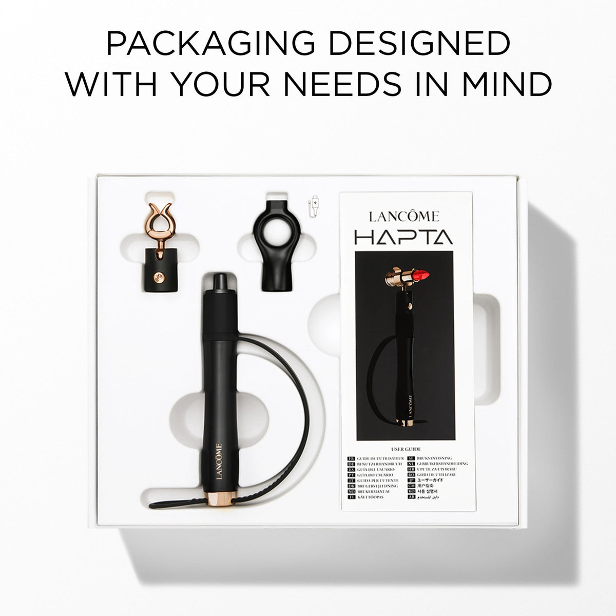 Hapta Adaptive Lipstick Applicator