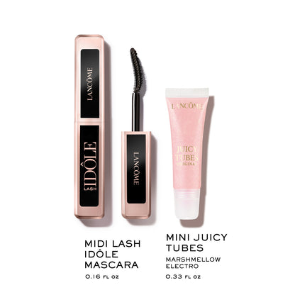 Juicy Tubes Lip Gloss & Lash Idôle Mascara Duo