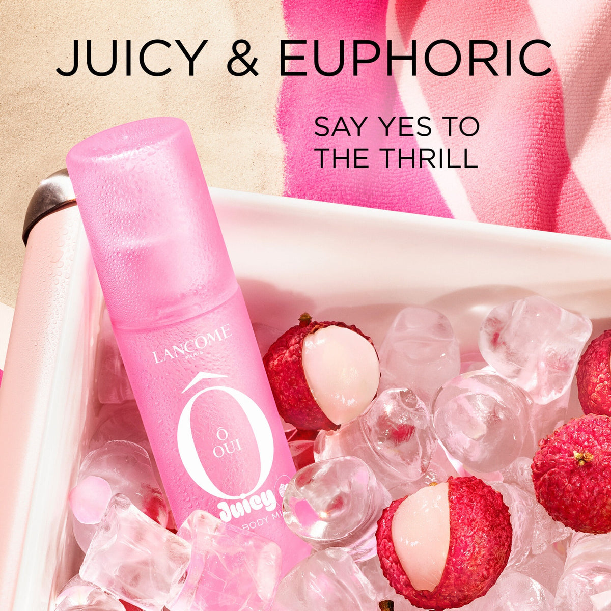 Ô Oui Juicy Hair & Body Mist