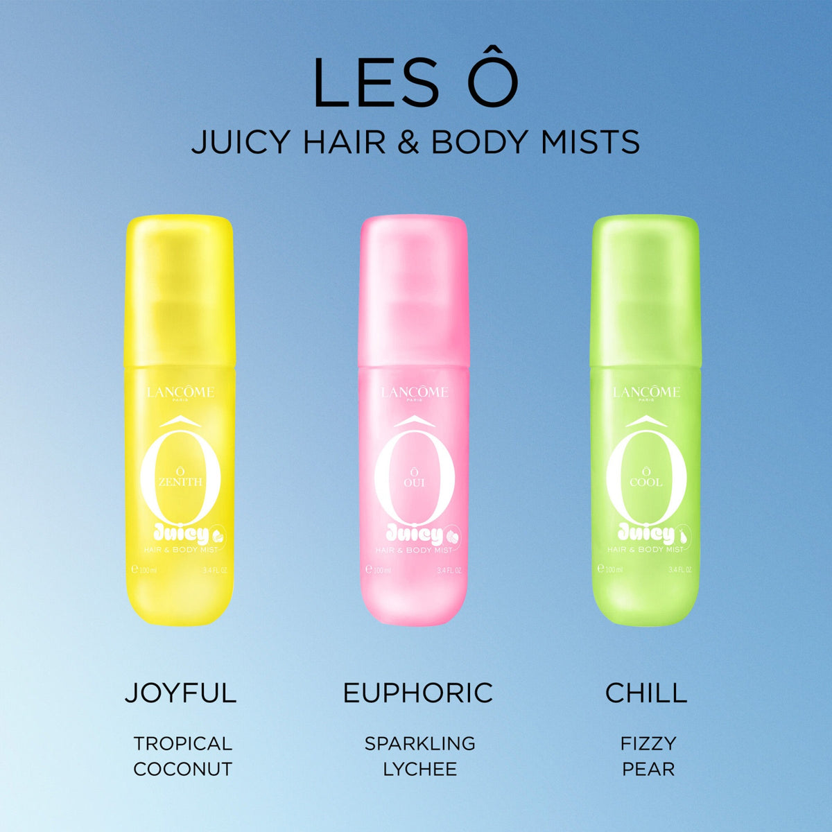 Ô Cool Juicy Hair & Body Mist