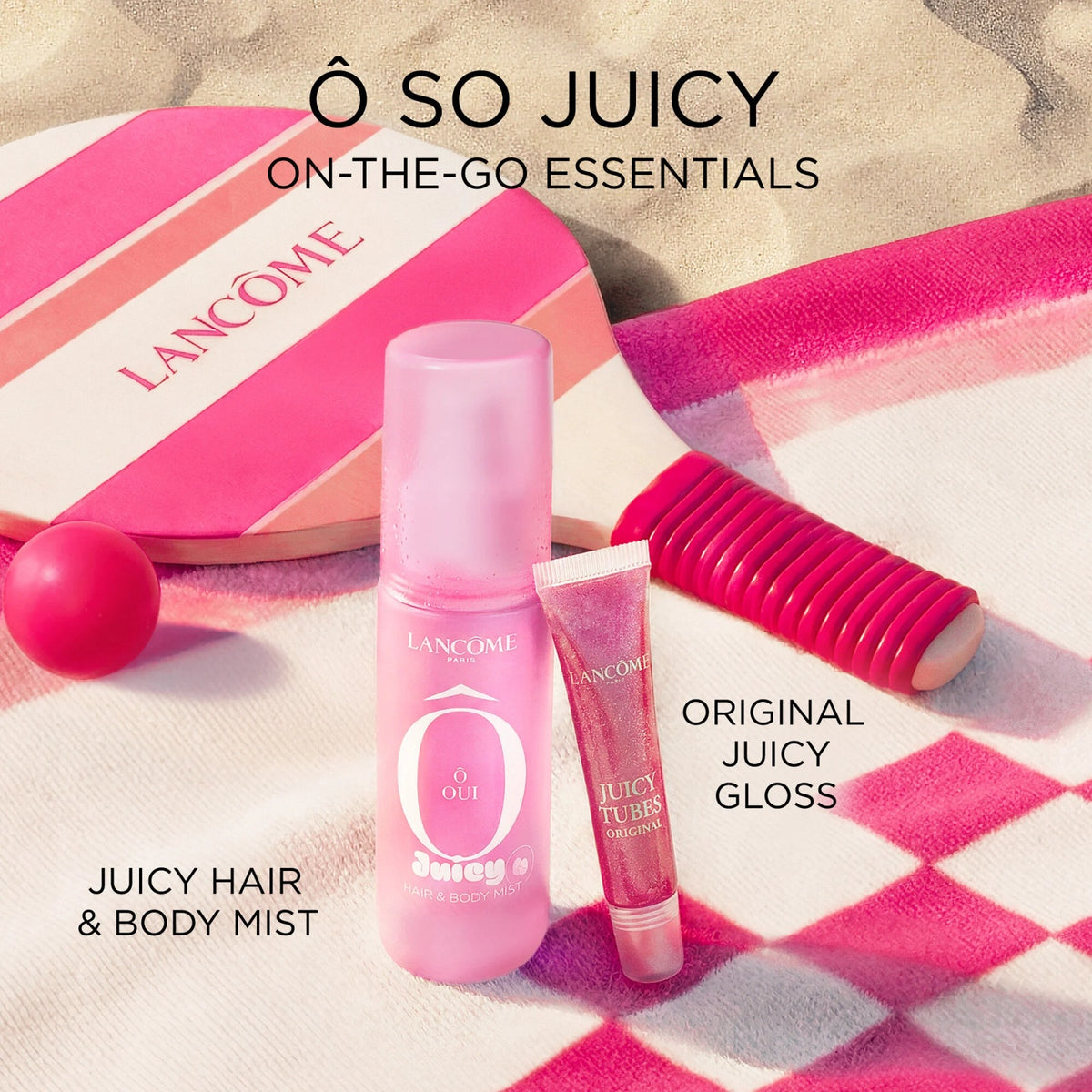 Ô Oui Juicy Hair & Body Mist
