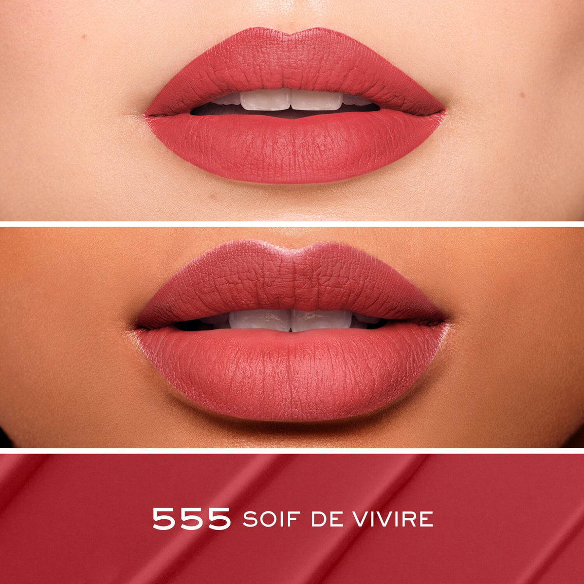 L’Absolu Rouge Drama Ink Semi-Matte Liquid Lipstick