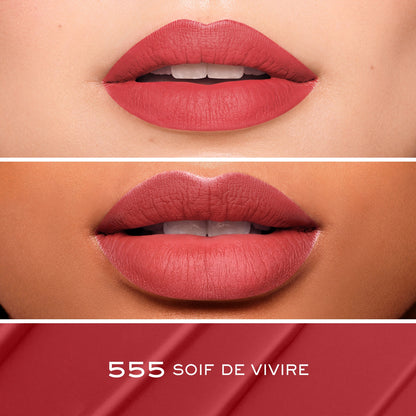 L’Absolu Rouge Drama Ink Semi-Matte Liquid Lipstick