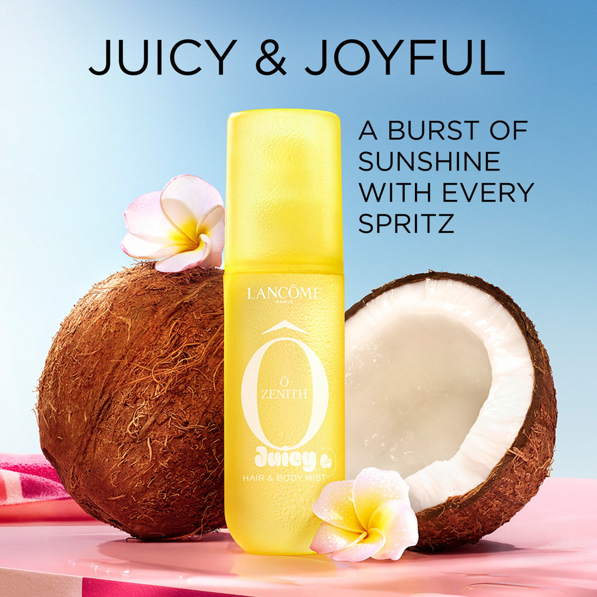 Ô Zenith Juicy Hair & Body Mist
