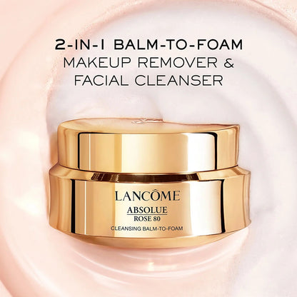 Absolue Rose 80 Cleansing Balm to Foam