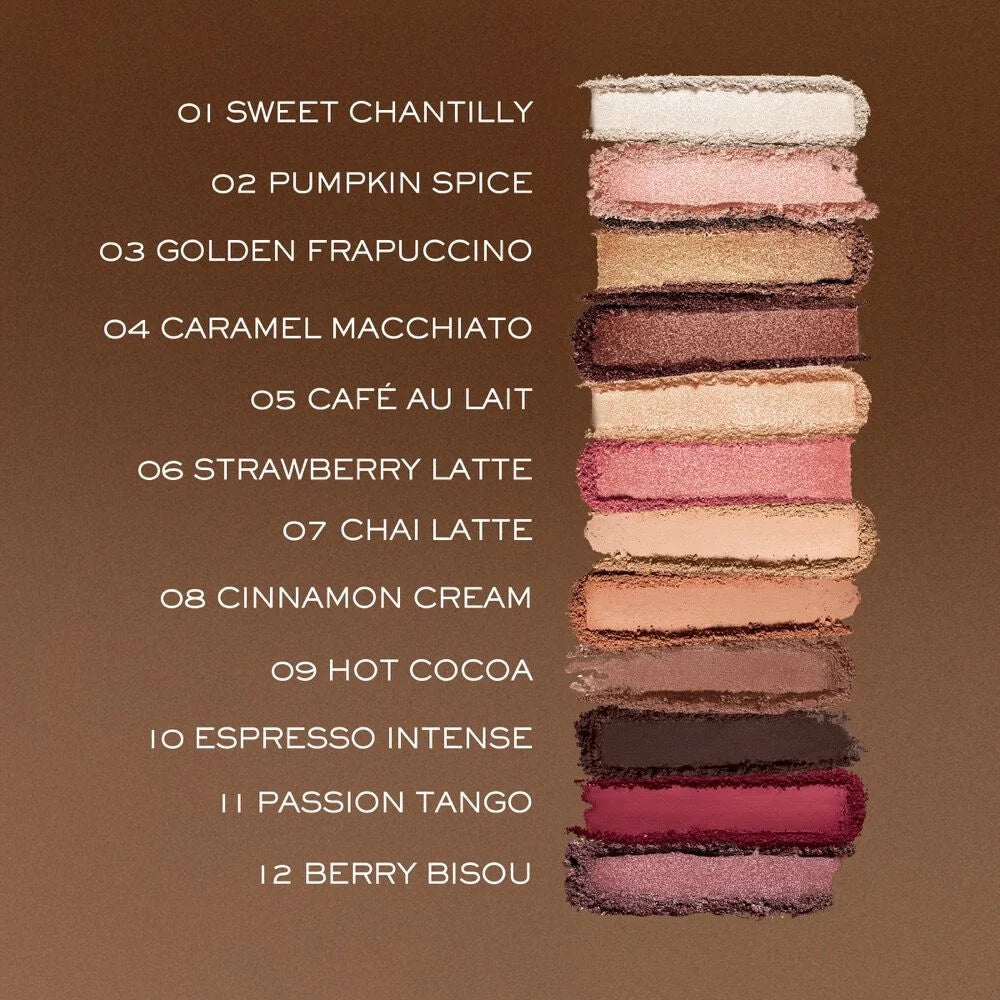 Idôle Café Crush Eyeshadow Palette