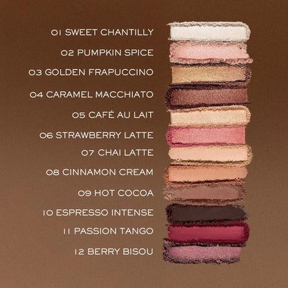 Idôle Café Crush Eyeshadow Palette
