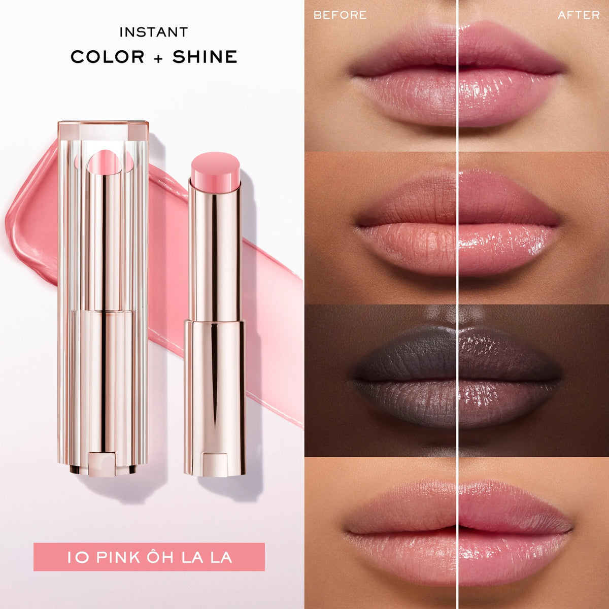 Lip Idôle Squalane-12 Butterglow™ Hydrating Lip Balm