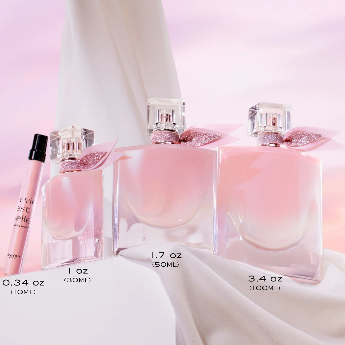 La vie est belle Vanille Nude Holiday 2026 Gift Set