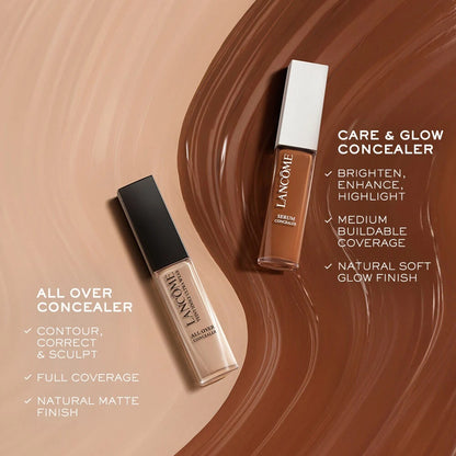 Teint Idole Ultra Wear Care & Glow Serum Concealer