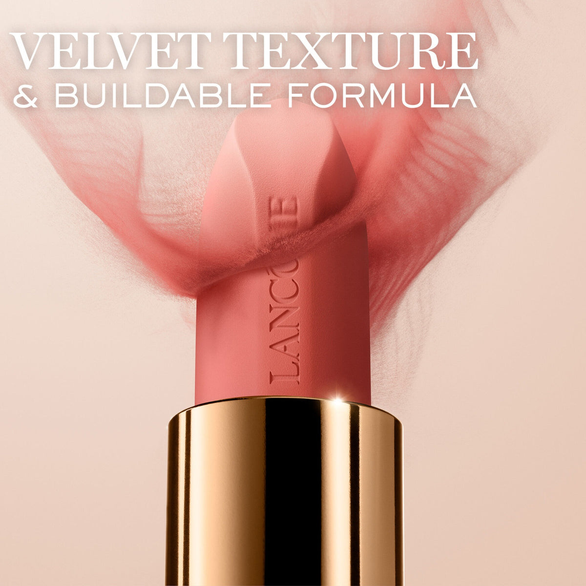 L'Absolu Rouge Intimatte Soft Matte Lipstick