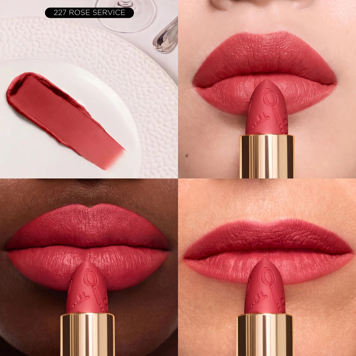 L'Absolu Rouge Drama Matte Lipstick Holiday 2026