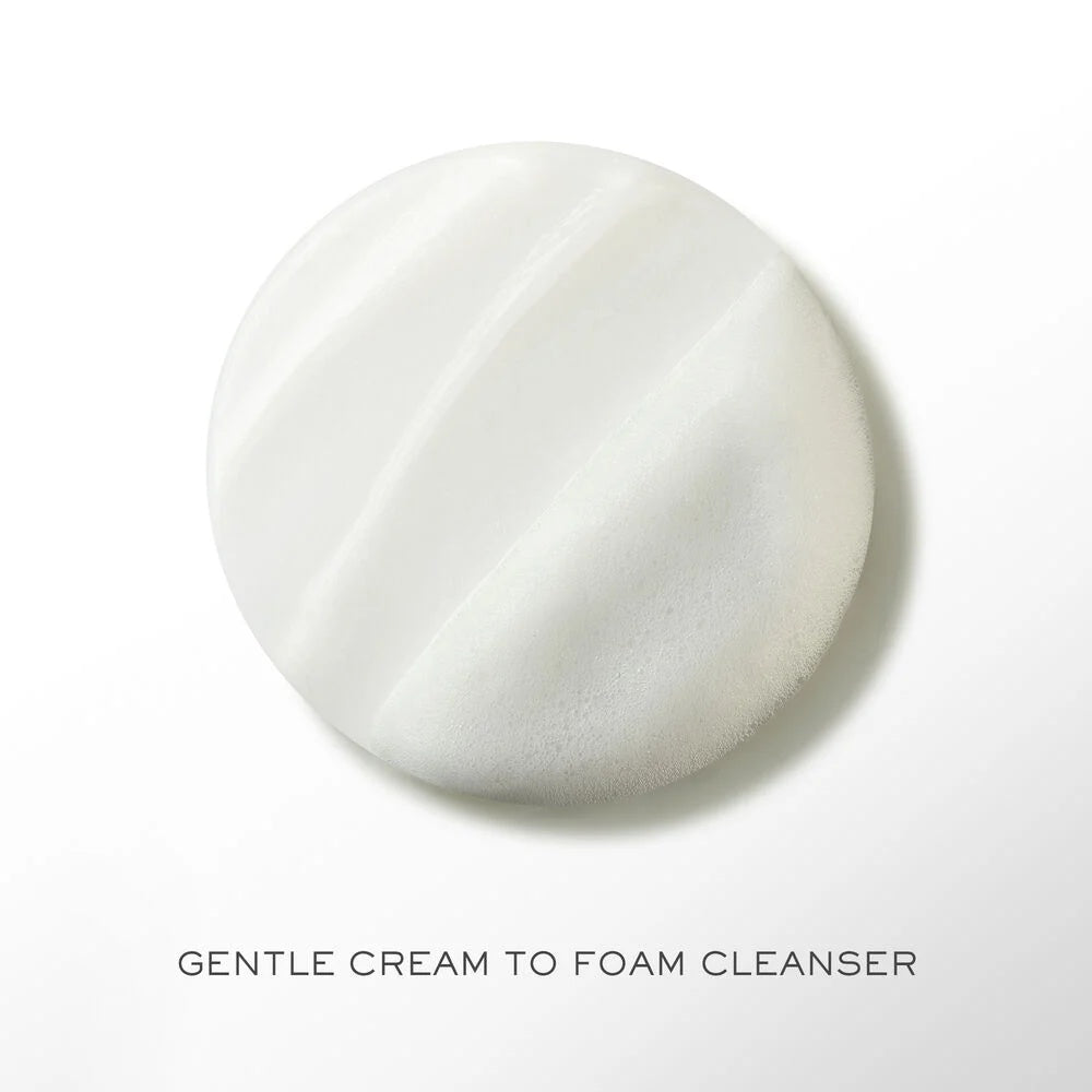 Crème Radiance Cream-to-Foam Cleanser